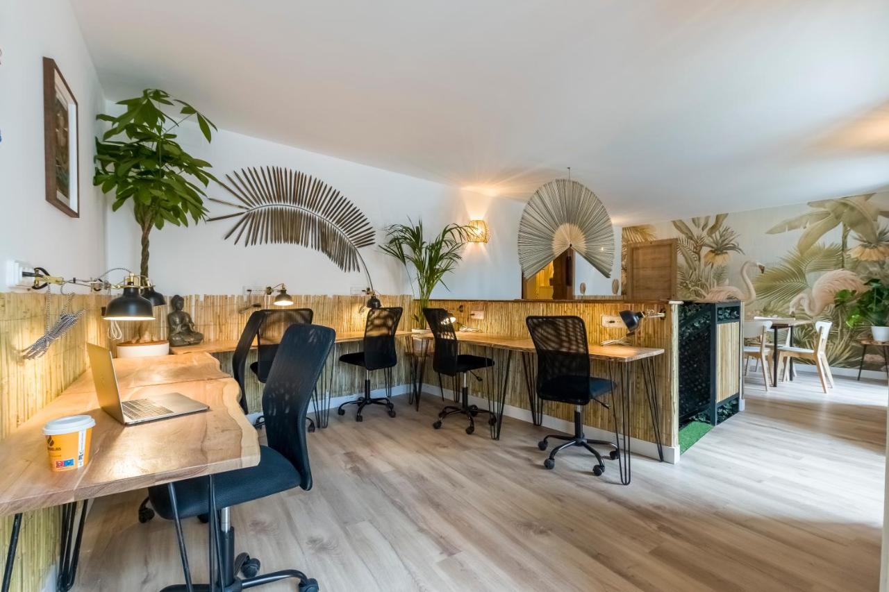 Hostel Santo - Coworking - Coliving - Madrid Exterior foto